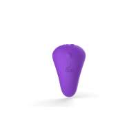BMS - Leaf+ - Spirit+ Panty Vibrator with Remote Control - Rechargeable - Purple - Image 4