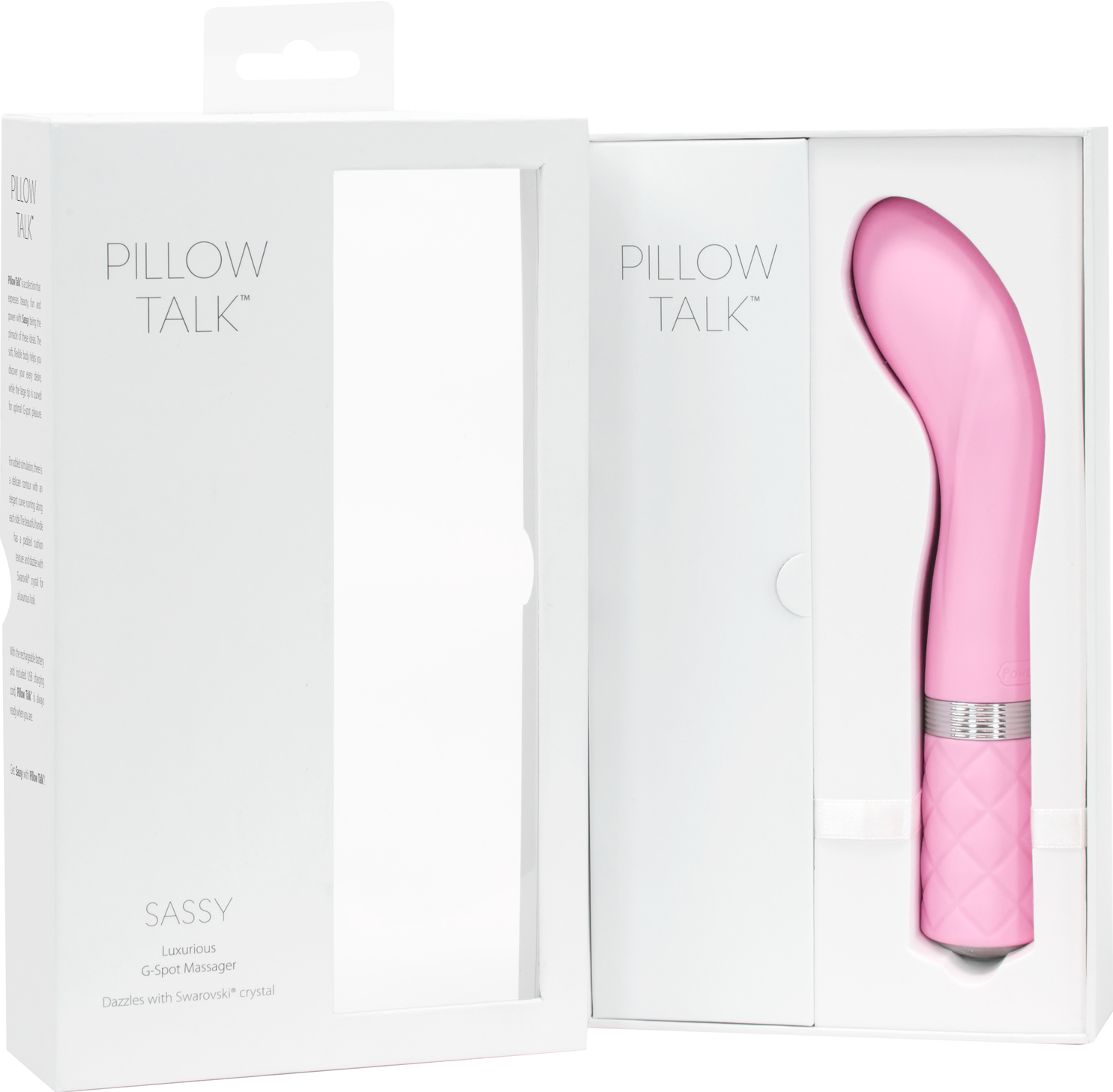 Pillow Talk - Sassy G-Spot Vibrator - Rechargeable - Image 14