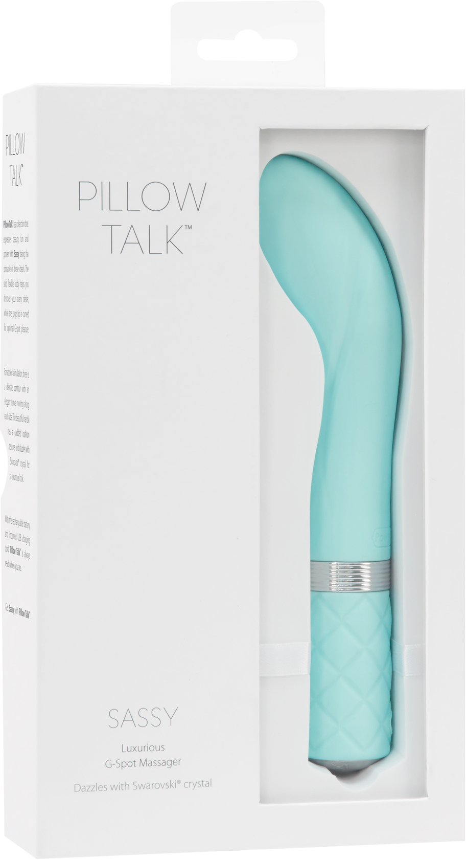 Pillow Talk - Sassy G-Spot Vibrator - Rechargeable - Image 4