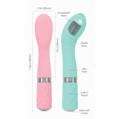 Pillow Talk - Sassy G-Spot Vibrator - Rechargeable