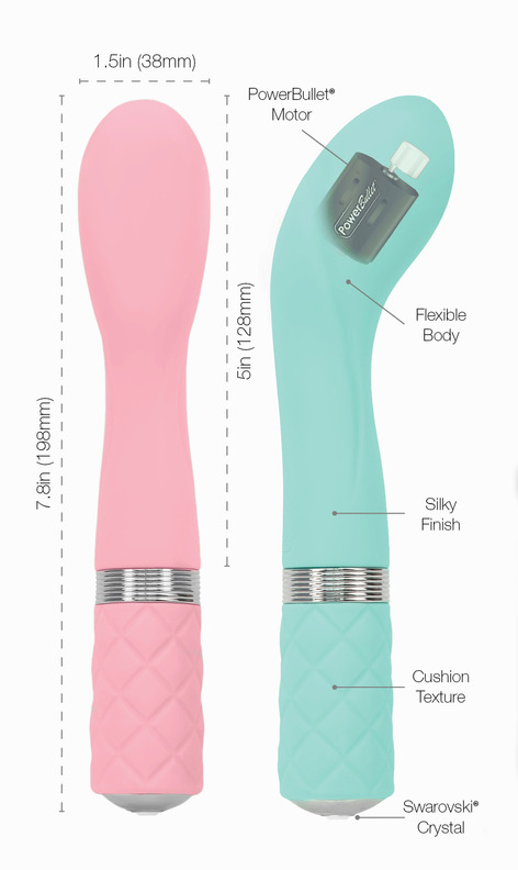 Pillow Talk - Sassy G-Spot Vibrator - Rechargeable