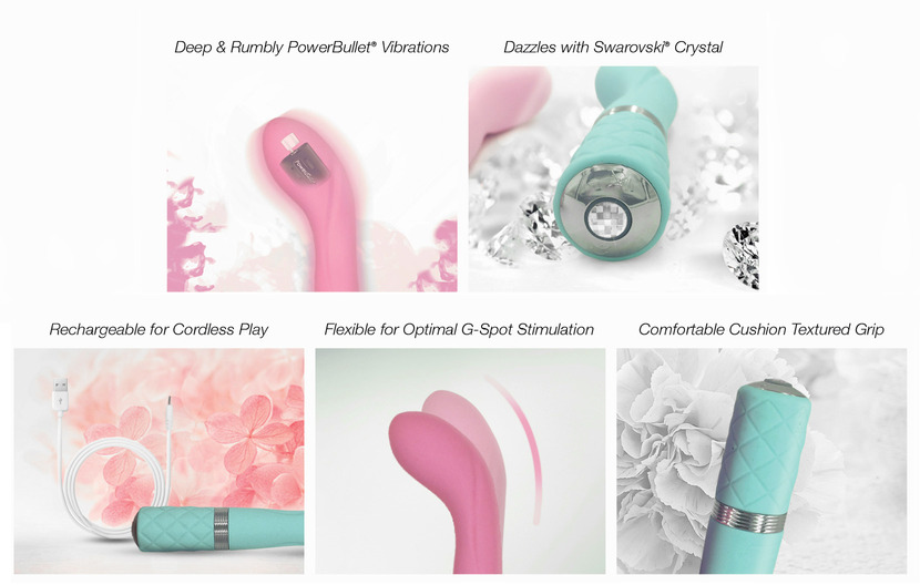 Pillow Talk - Sassy G-Spot Vibrator - Rechargeable - Image 6