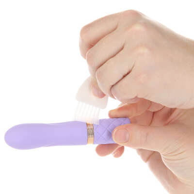 Alternative view of Pillow Talk - Special Edition Flirty - Luxurious Mini Massager- Rechargeable