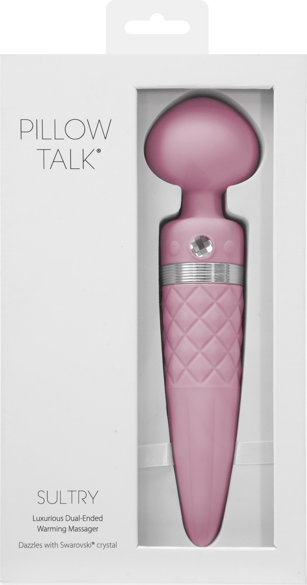 Pillow Talk - Sultry Dual-Ended Vibrator - Rechargeable - Image 2