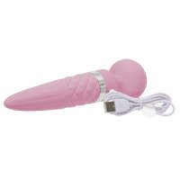 Pillow Talk - Sultry Dual-Ended Vibrator - Rechargeable - Image 8