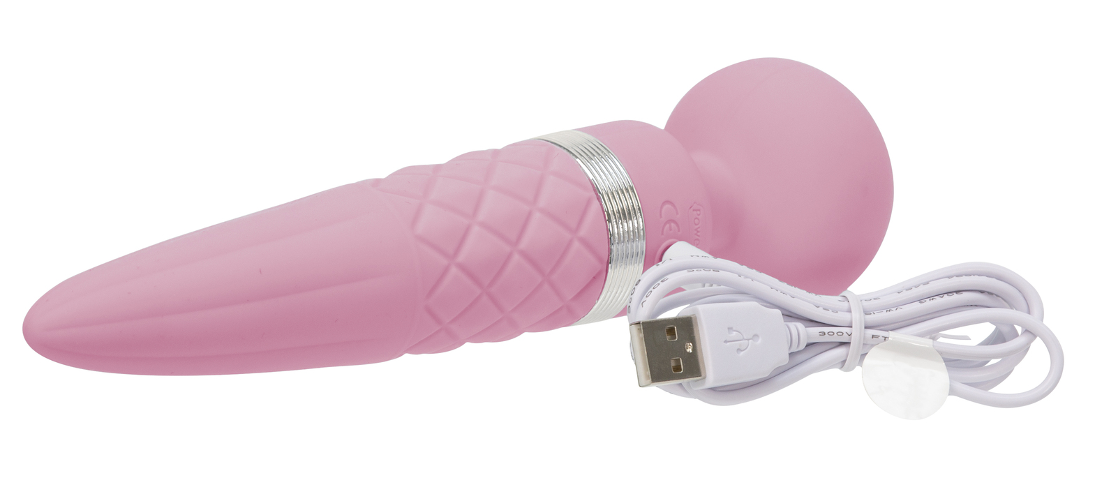 Pillow Talk - Sultry Dual-Ended Vibrator - Rechargeable - Image 8