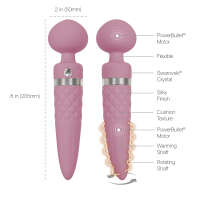 Pillow Talk - Sultry Dual-Ended Vibrator - Rechargeable - Image 9