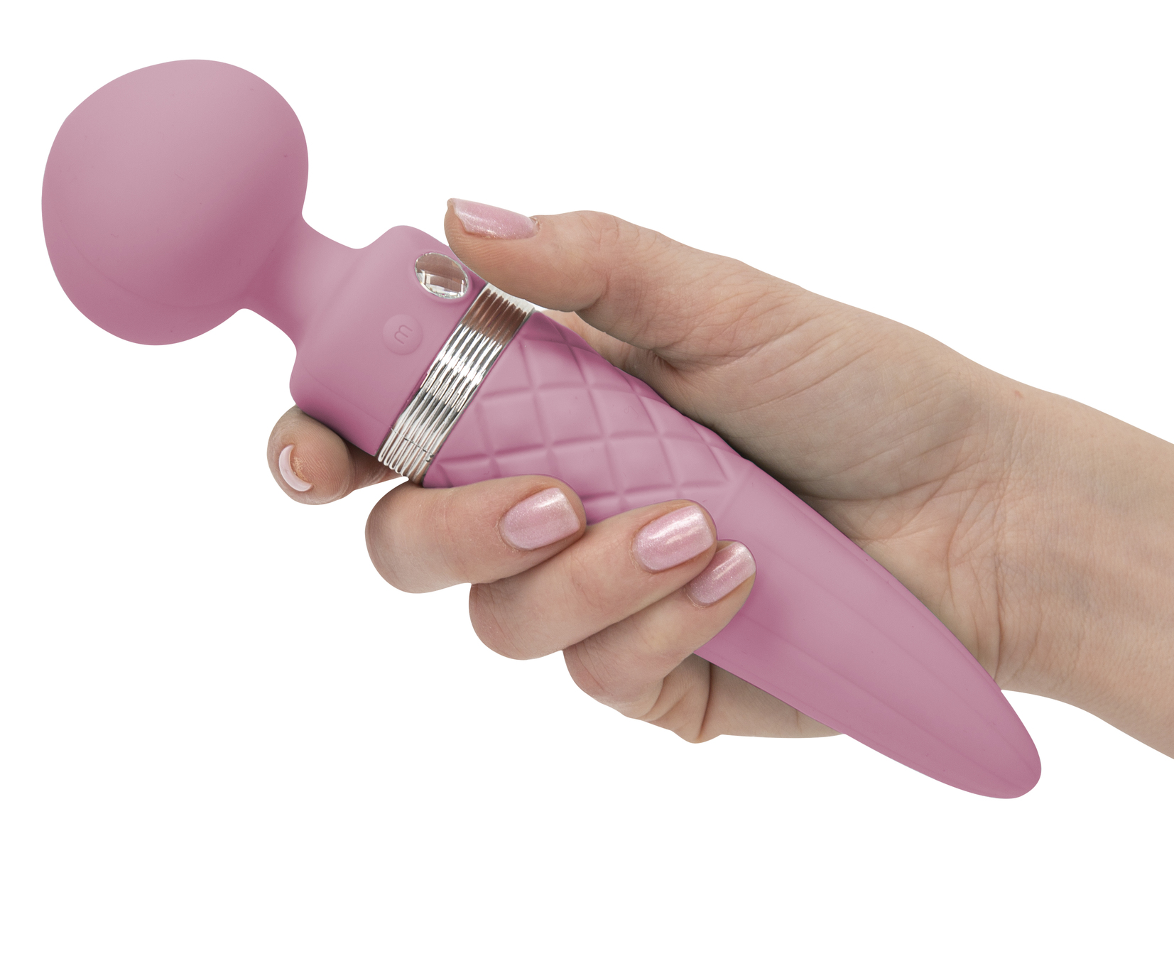 Pillow Talk - Sultry Dual-Ended Vibrator - Rechargeable - Image 3