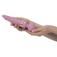 Pillow Talk - Sultry Dual-Ended Vibrator - Rechargeable - Image 4