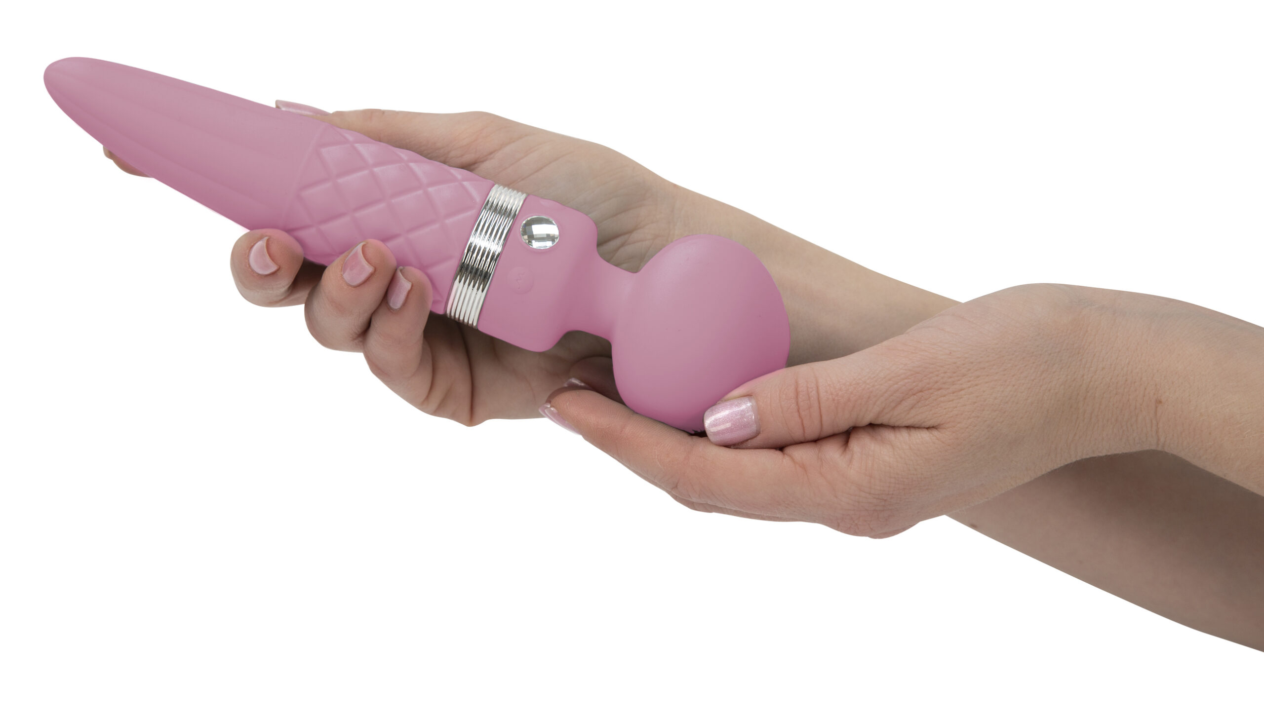 Pillow Talk - Sultry Dual-Ended Vibrator - Rechargeable - Image 4