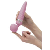 Pillow Talk - Sultry Dual-Ended Vibrator - Rechargeable - Image 5