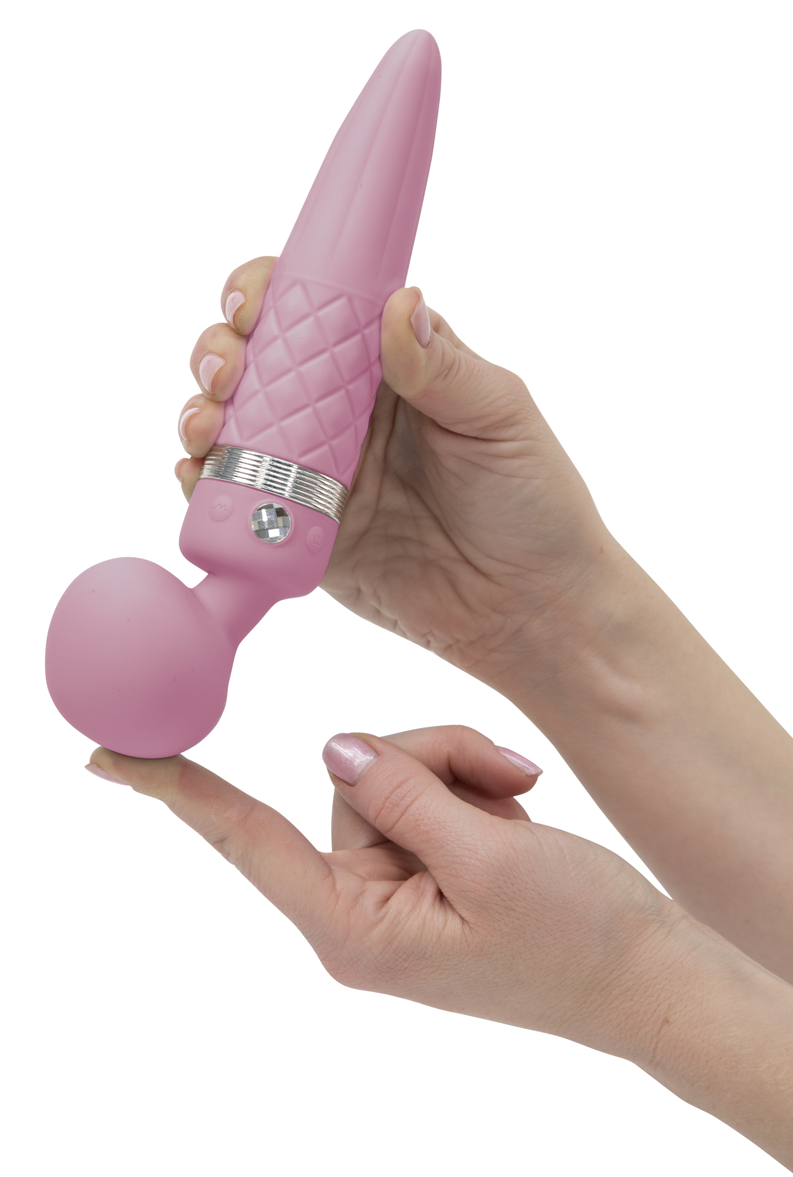 Pillow Talk - Sultry Dual-Ended Vibrator - Rechargeable - Image 5