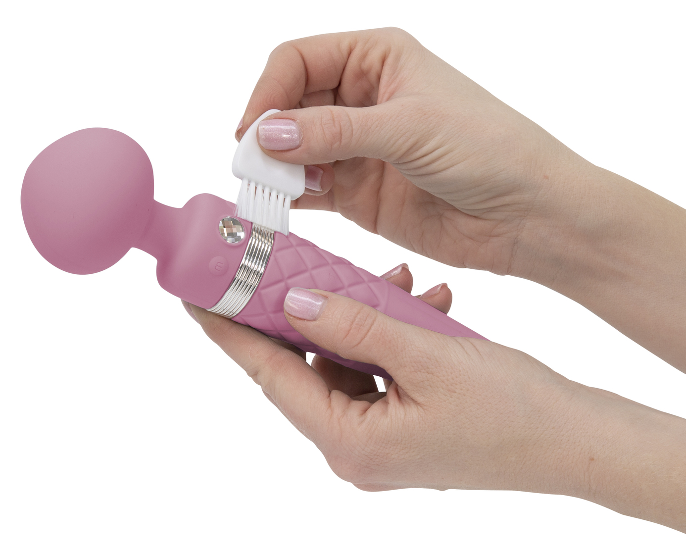 Pillow Talk - Sultry Dual-Ended Vibrator - Rechargeable - Image 7