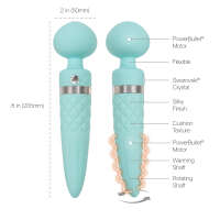 Pillow Talk - Sultry Dual-Ended Vibrator - Rechargeable - Image 17