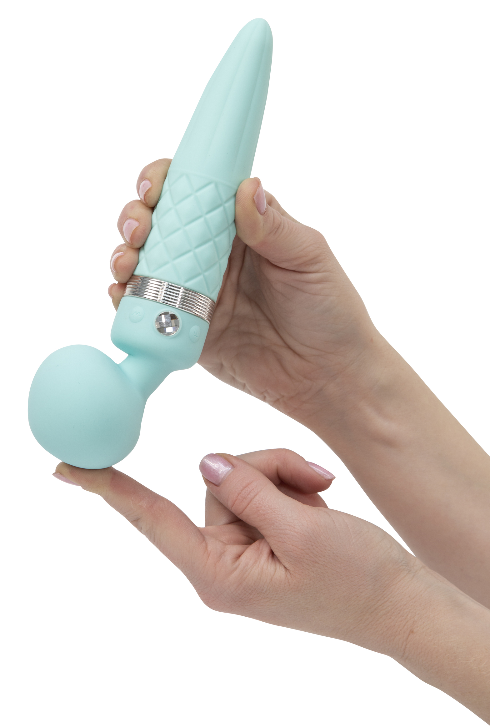 Pillow Talk - Sultry Dual-Ended Vibrator - Rechargeable - Image 14