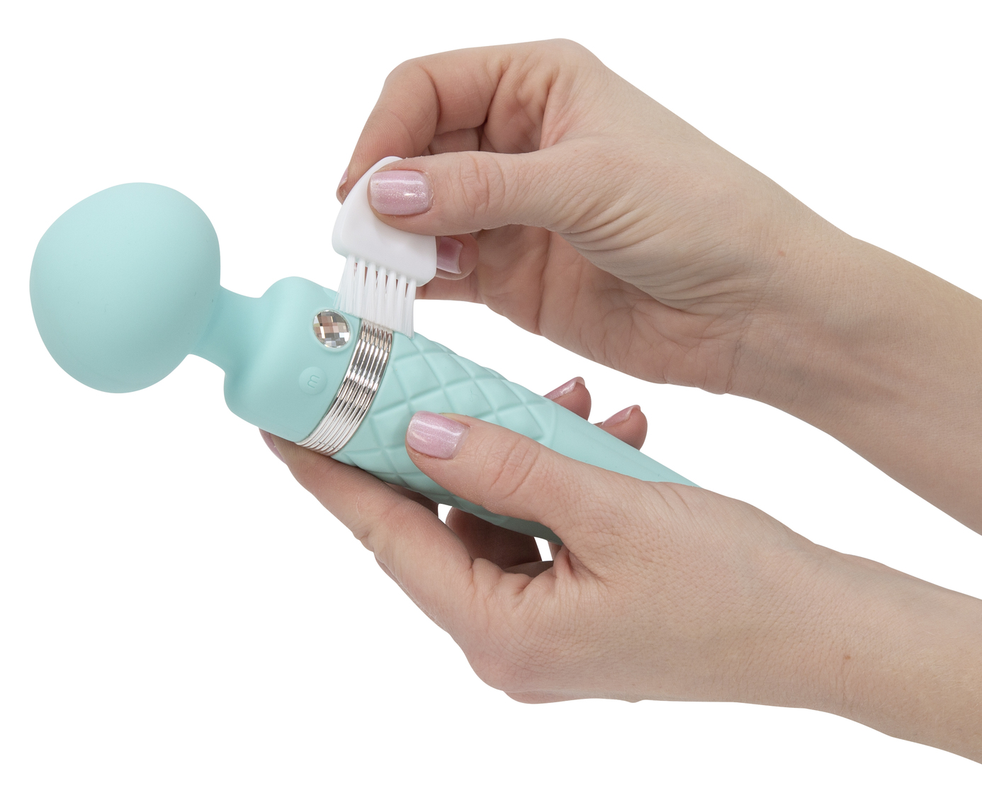 Pillow Talk - Sultry Dual-Ended Vibrator - Rechargeable - Image 15