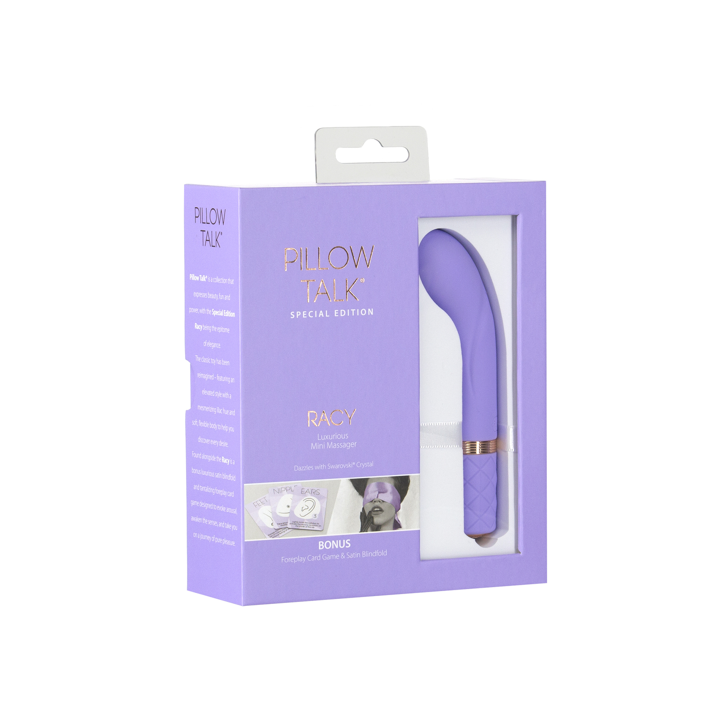 Pillow Talk - Special Edition Racy - Luxurious Mini Massager- Rechargeable - Image 4