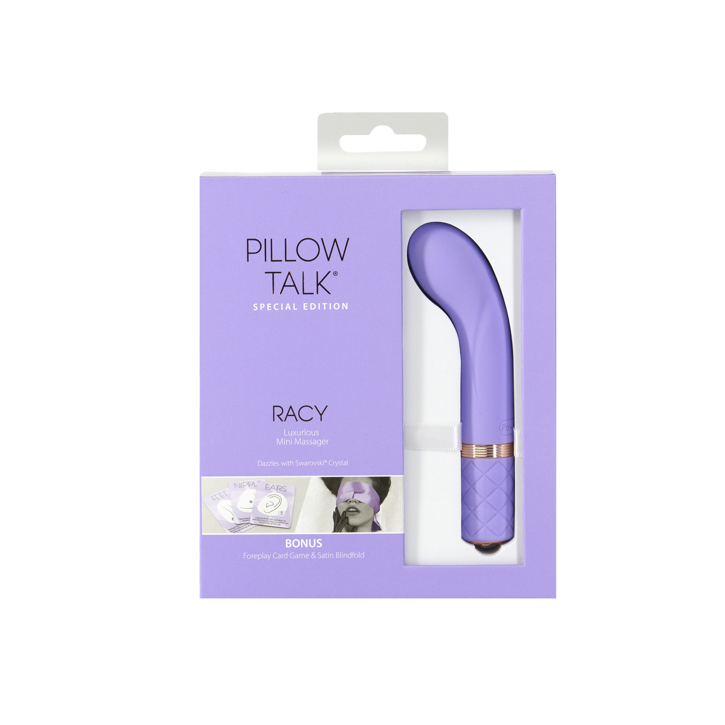 Pillow Talk - Special Edition Racy - Luxurious Mini Massager- Rechargeable - Image 5