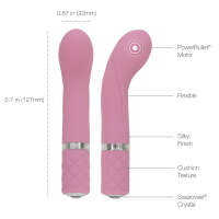 Pillow Talk - Racy Mini Vibrator - Rechargeable - Image 8