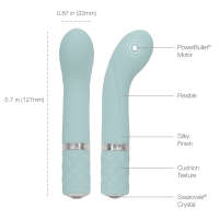 Pillow Talk - Racy Mini Vibrator - Rechargeable - Image 17