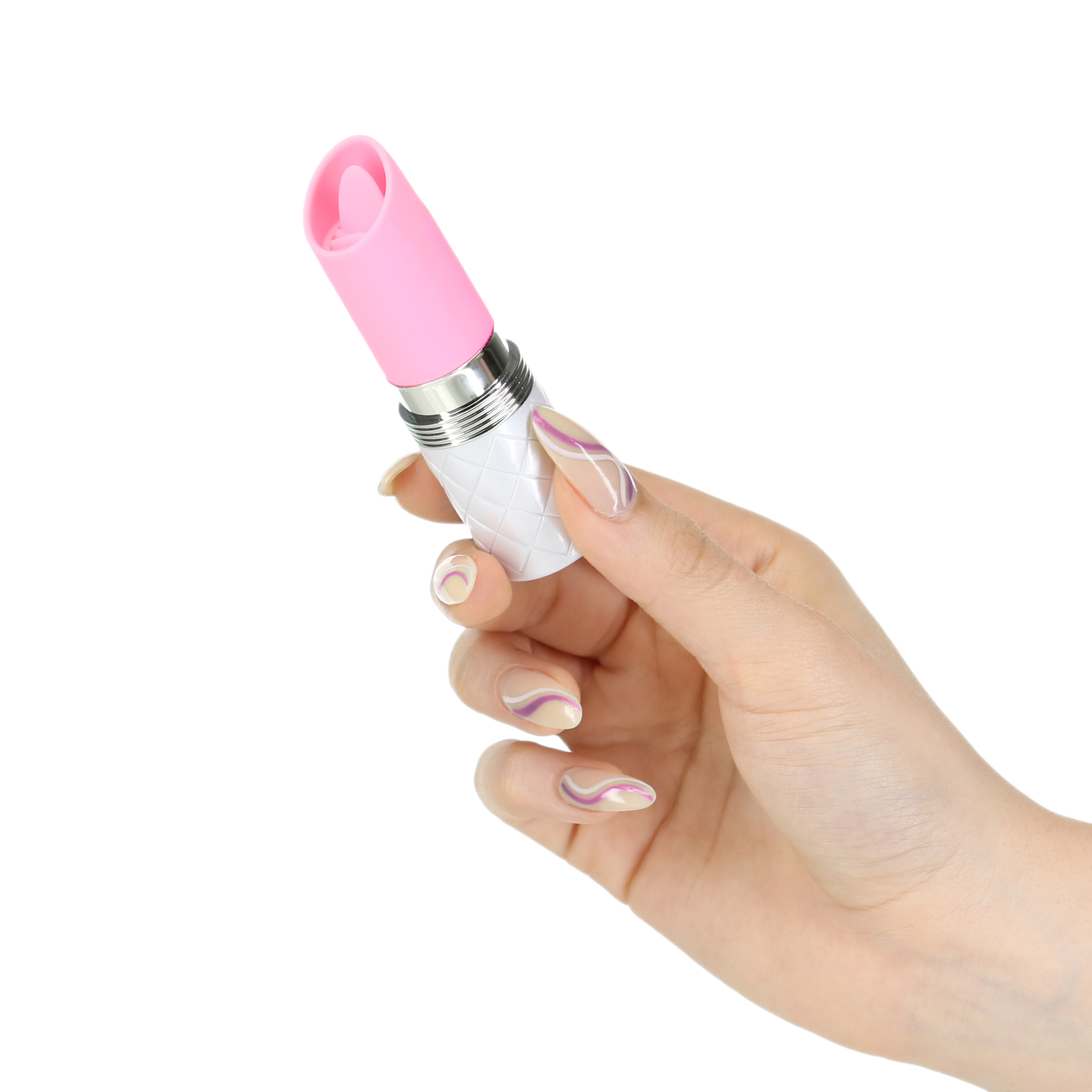 Pillow Talk® Lusty Luxurious Flickering Massager - Image 2
