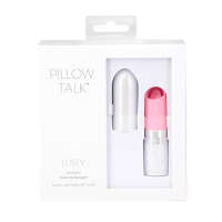Pillow Talk® Lusty Luxurious Flickering Massager - Image 3