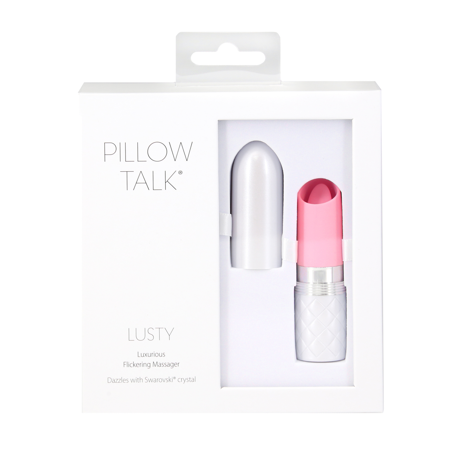 Pillow Talk® Lusty Luxurious Flickering Massager - Image 3