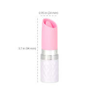 Pillow Talk® Lusty Luxurious Flickering Massager - Image 4