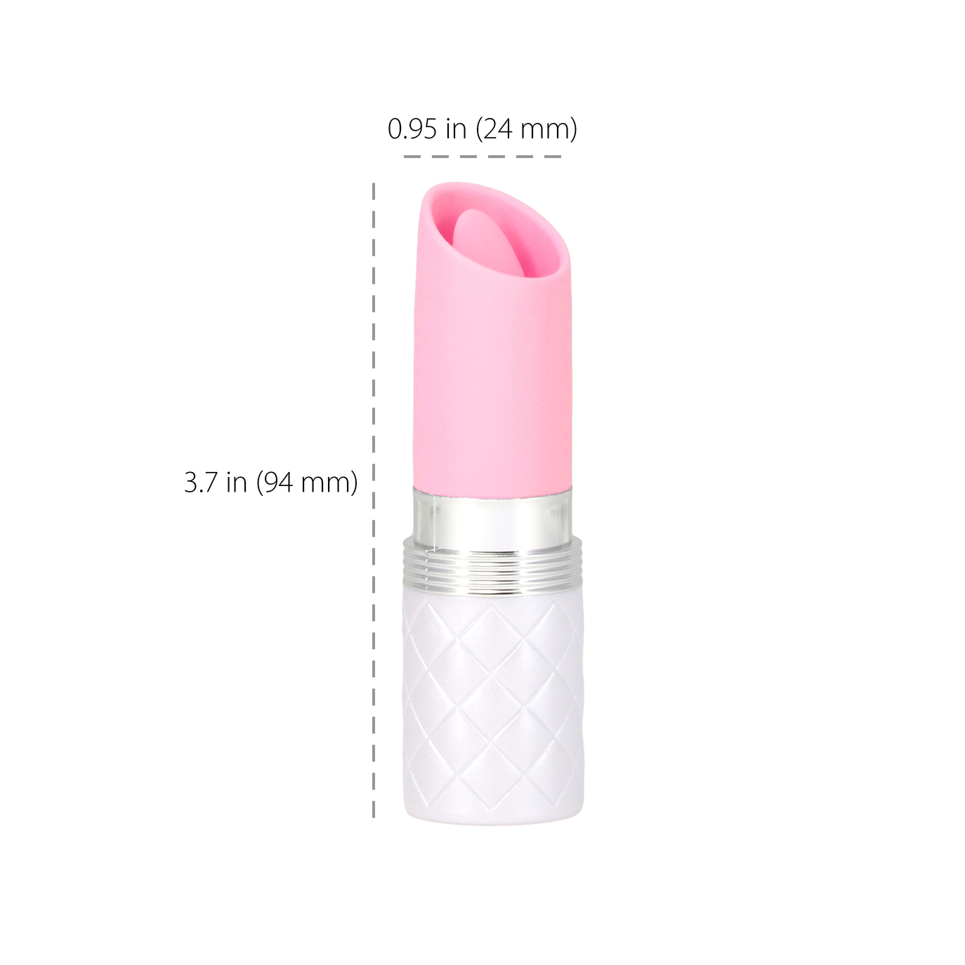 Pillow Talk® Lusty Luxurious Flickering Massager - Image 4