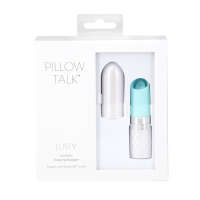 Pillow Talk® Lusty Luxurious Flickering Massager - Image 11