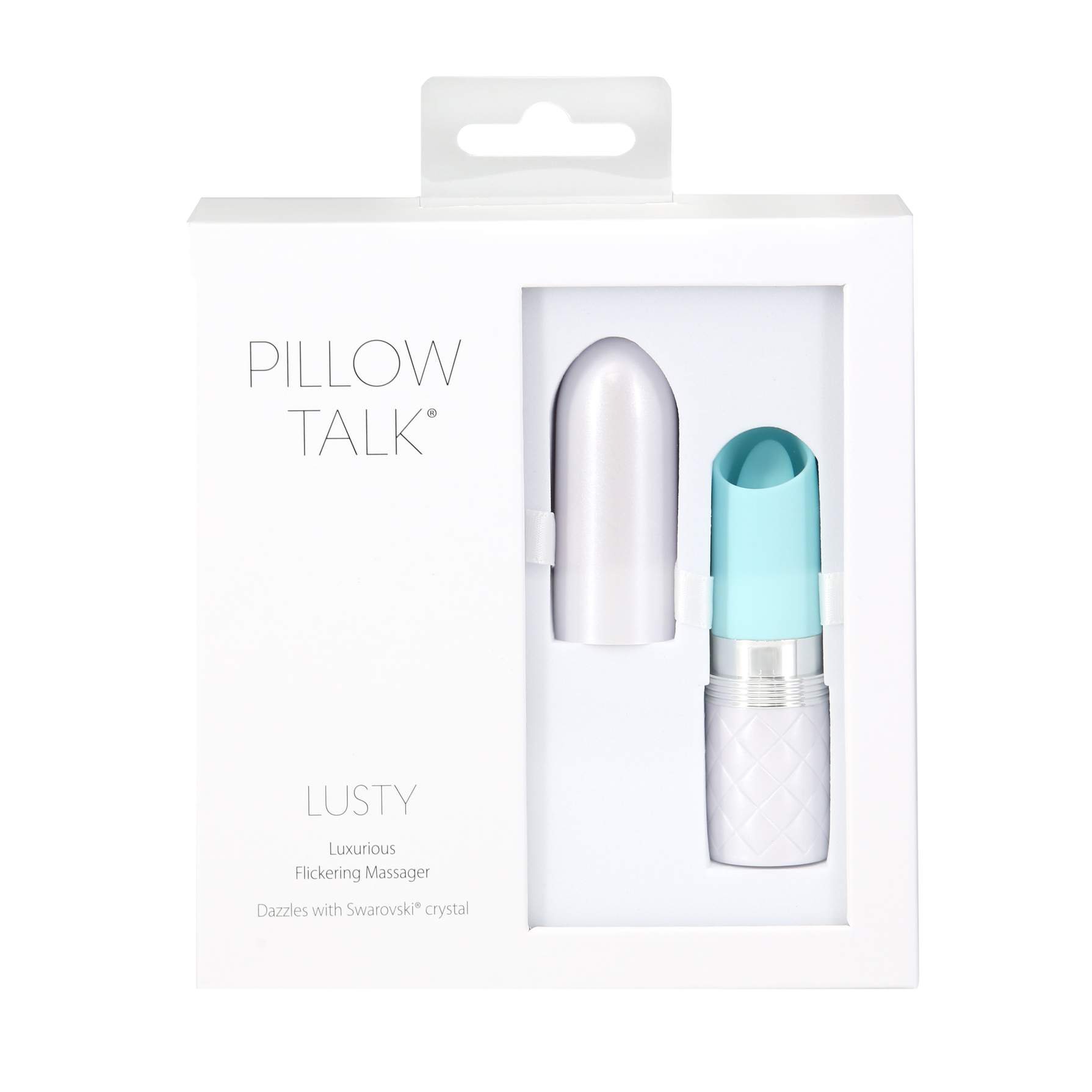 Pillow Talk® Lusty Luxurious Flickering Massager - Image 11