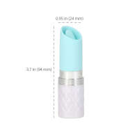Pillow Talk® Lusty Luxurious Flickering Massager - Image 12