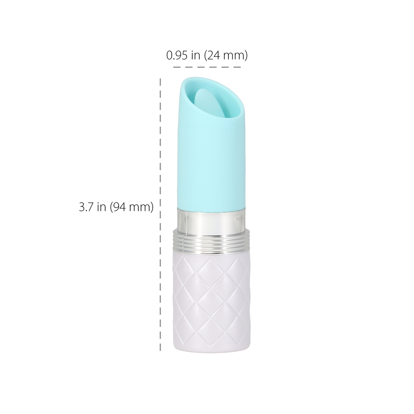 Pillow Talk® Lusty Luxurious Flickering Massager - Image 12