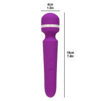 Wonderlust Destiny - Vibrating Wand - Rechargeable - Image 6