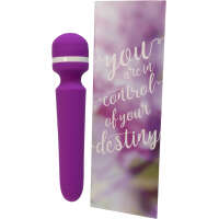 Wonderlust Destiny - Vibrating Wand - Rechargeable - Image 2