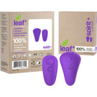 BMS - Leaf+ - Spirit+ Panty Vibrator with Remote Control - Rechargeable - Purple - Image 6