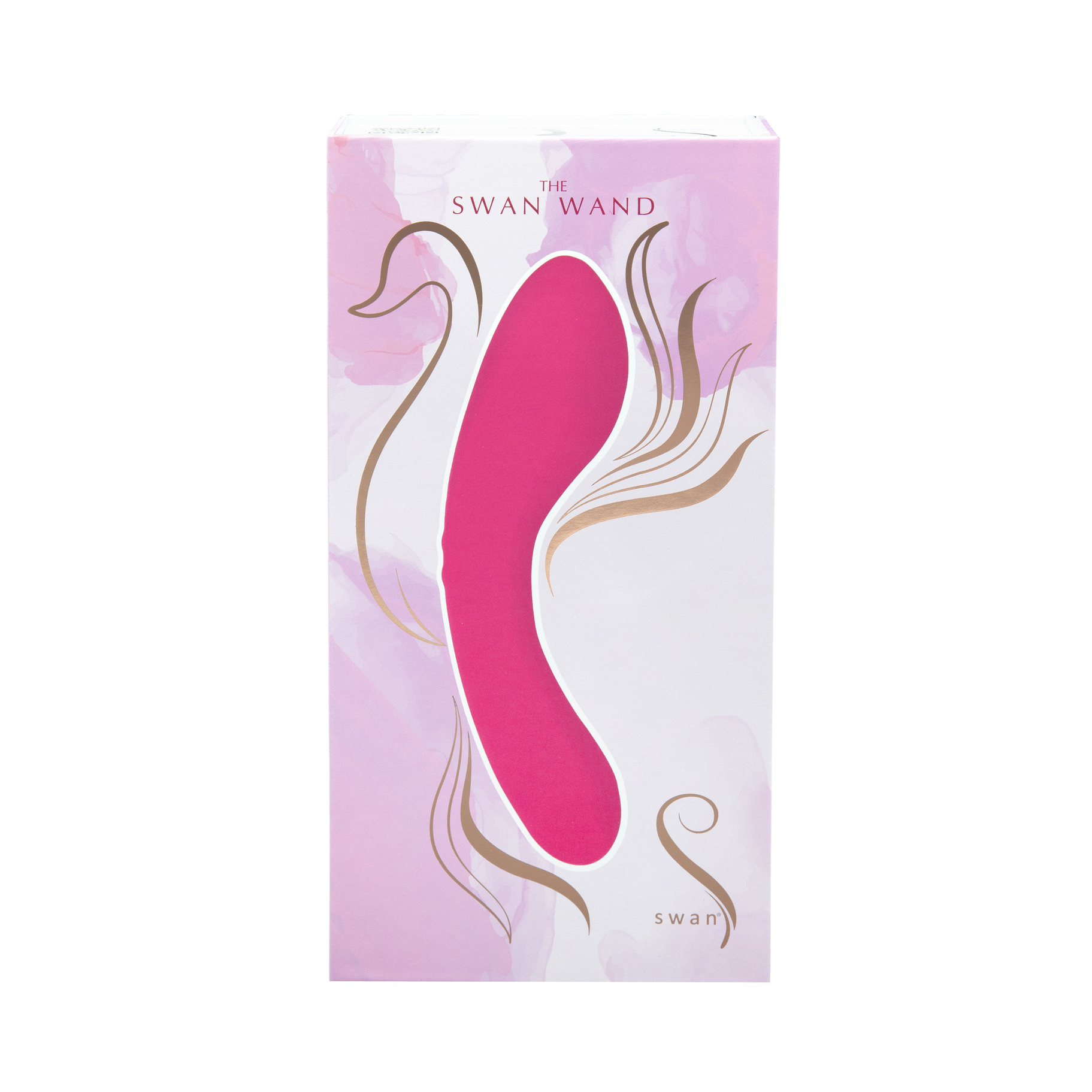 Swan Wand - Rechargeable - Pink - Image 2