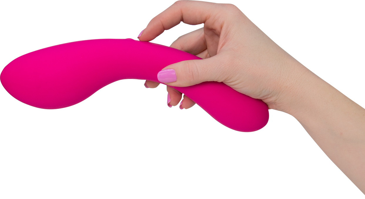 Swan Wand - Rechargeable - Pink - Image 7