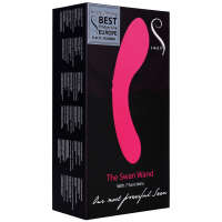 Swan Wand - Rechargeable - Pink - Image 3