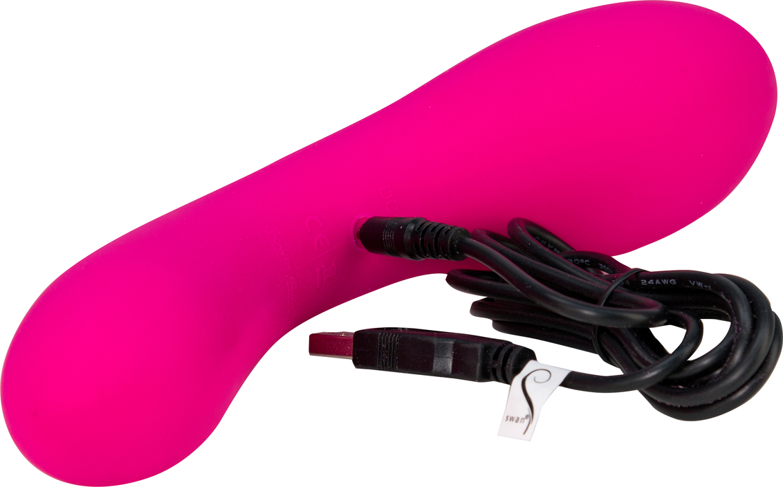 Swan Wand - Rechargeable - Pink - Image 5