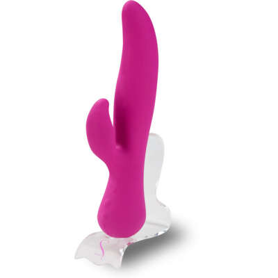 Alternative view of The Royal Swan - Clitoral & G-spot Vibrator - Pink