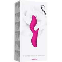 The Black Swan - Dual Vibrator - Rechargeable - Pink - Image 9
