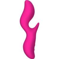 The Black Swan - Dual Vibrator - Rechargeable - Pink - Image 8