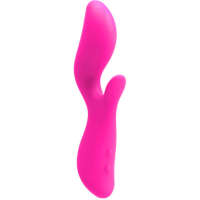 The Black Swan - Dual Vibrator - Rechargeable - Pink - Image 3