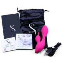 The Cygnet Swan- Clitoral & G-spot Vibrator - Pink - Image 7