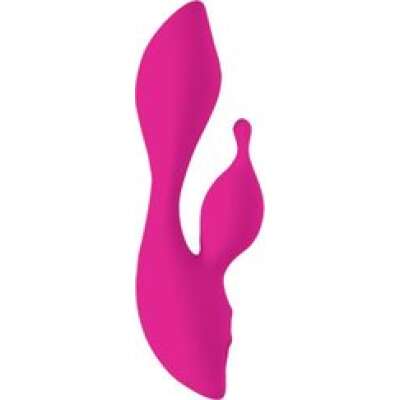 Alternative view of The Cygnet Swan- Clitoral & G-spot Vibrator - Pink