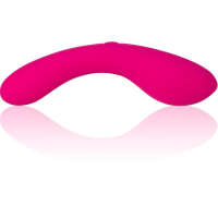 Mini Swan Wand - Clitoral Vibrator - Rechargeable-Pink - Image 2