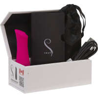 Mini Swan Rose - Clitoral Stimulator - Pink - Image 5
