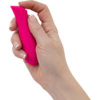 Mini Swan Rose - Clitoral Stimulator - Pink - Image 8