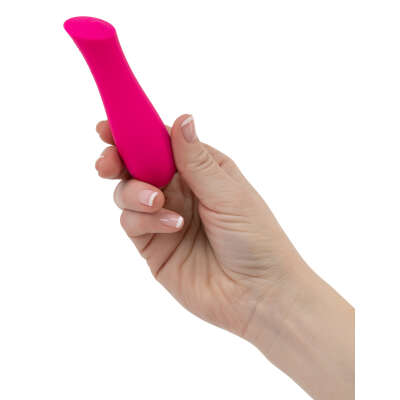 Mini Swan Rose - Clitoral Stimulator - Pink